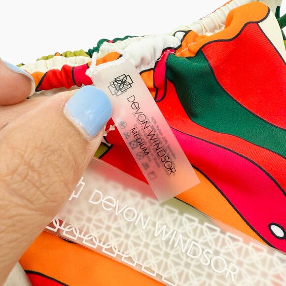 NWT Devon Windsor Reign Bottom Swimwear Women’s Size Medium‎ - Picture 6 of 8